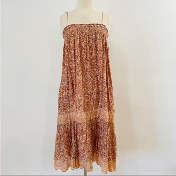 Ulla Johnson bohemian dress - Picture 2 of 12